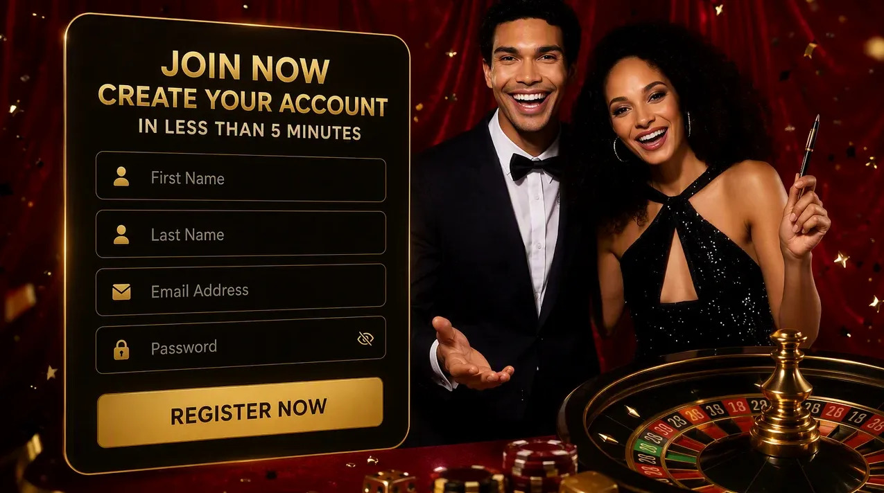 Gw Casino Registration — Sign Up in 5 Quick Steps in 2026