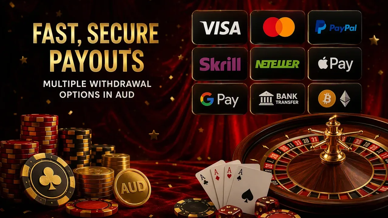 Gw Casino Withdrawal — How to Cash Out Your Winnings in AUD